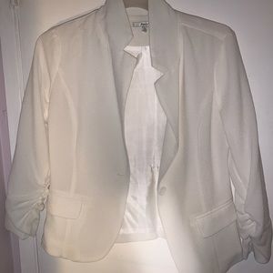 Papaya blazer